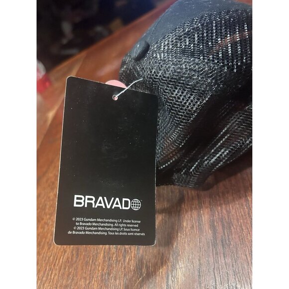 Guns N Roses Trucker Hat Mesh Cap Snapback Black Bravado One Size Rock 90s Retro - Picture 3 of 8